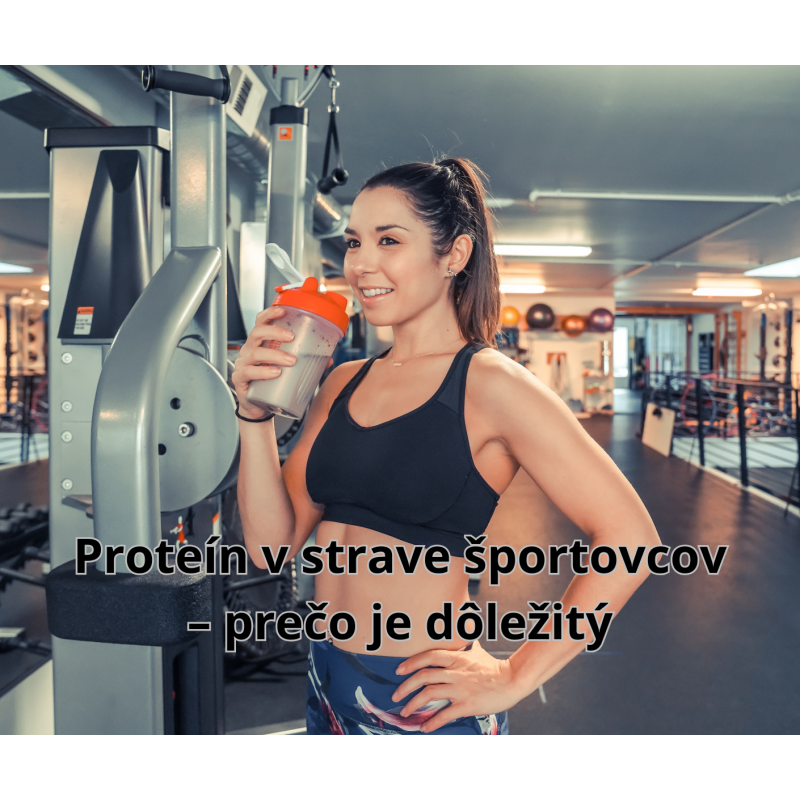 Proteín v strave športovcov – prečo je dôležitý